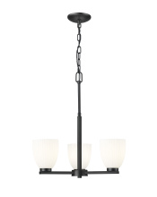 Z-Lite 7518-3MB - 3 Light Chandelier