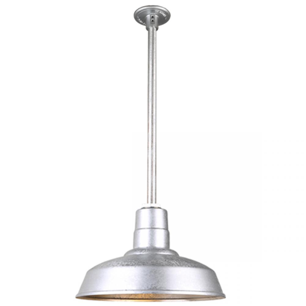 14" Ceiling Stem Light