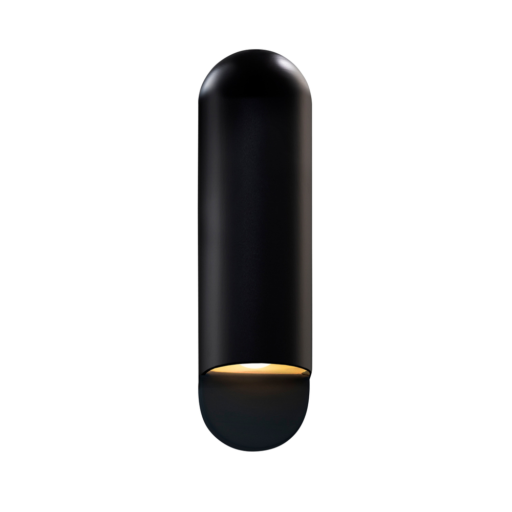 Large ADA Capsule Outdoor LED Wall Sconce