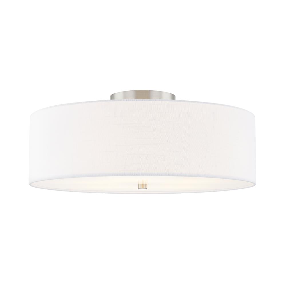 Classic 24" Drum Semi-Flush