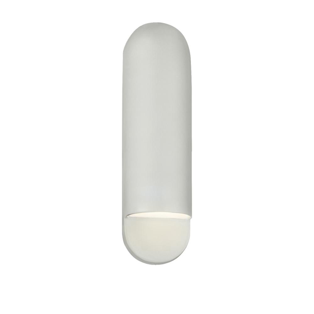 Large ADA Capsule Outdoor Wall Sconce