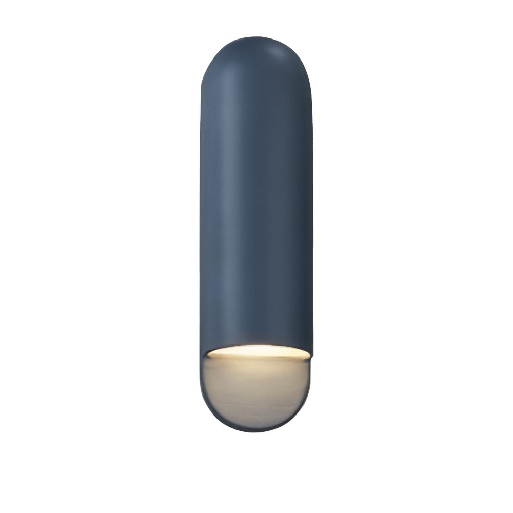 Large ADA Capsule Wall Sconce
