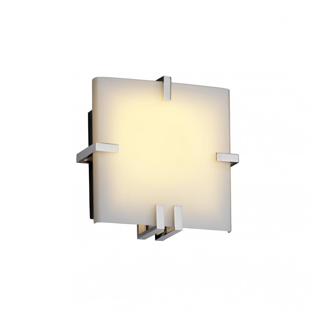 Clips Square Wall Sconce (ADA)