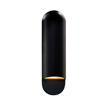 Justice Design Group CER-5630-CRB-LED2-2000 - Large ADA Capsule LED Wall Sconce