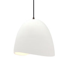 Justice Design Group CER-6613-BIS-DBRZ-BKCD - Medium Brisa 1-Light Pendant