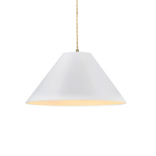 Justice Design Group CER-6645-BIS-ABRS-BEIG-TWST - Large Avola 1-Light Pendant