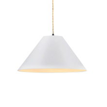 Justice Design Group CER-6645-BIS-MBLK-BEIG-TWST - Large Avola 1-Light Pendant