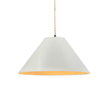 Justice Design Group CER-6645-MTGD-MBLK-BEIG-TWST - Large Avola 1-Light Pendant