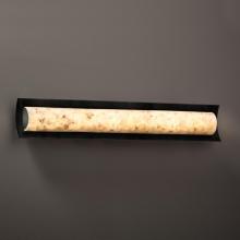 Justice Design Group ALR-8635-MBLK - Lineate 30" Linear LED Wall/Bath