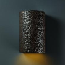 Justice Design Group CER-1260-WHT-LED-1000 - Wall Sconce