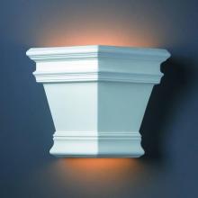 Justice Design Group CER-1411-WHT-LED-2000 - Wall Sconce