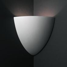 Justice Design Group CER-1870-BLK-LED-1000 - Wall Sconce