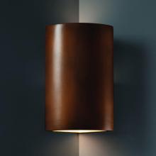 Justice Design Group CER-1885-WHT-LED-1000 - Wall Sconce