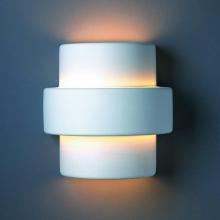 Justice Design Group CER-2215-CRB-LED-2000 - Wall Sconce