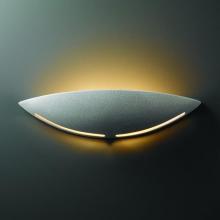 Justice Design Group CER-4205-BLK-LED-2000 - Wall Sconce