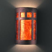 Justice Design Group CER-5355-VAN-LED-2000 - Wall Sconce