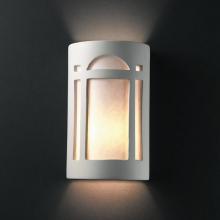Justice Design Group CER-5395-BLK-LED-2000 - Wall Sconce