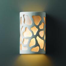 Justice Design Group CER-5455-BLK-LED-2000 - Wall Sconce