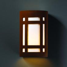 Justice Design Group CER-5490W-CRB-LED-1000 - Wall Sconce