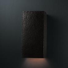 Justice Design Group CER-5950W-WHT-LED-1000 - Wall Sconce