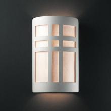 Justice Design Group CER-7295-CRB-LED-2000 - Wall Sconce