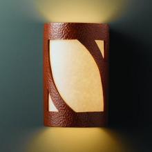 Justice Design Group CER-7335-WHT-LED-2000 - Wall Sconce