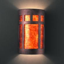 Justice Design Group CER-7355-MAT-LED-2000 - Wall Sconce