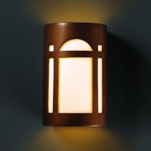 Justice Design Group CER-7395W-WHT-LED-1000 - Wall Sconce