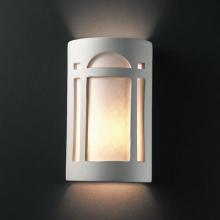 Justice Design Group CER-7395-WHT-LED-2000 - Wall Sconce