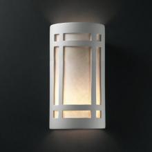Justice Design Group CER-7495-CRB-LED-2000 - Wall Sconce