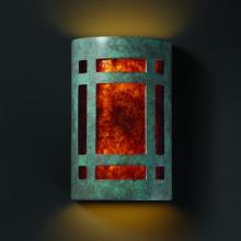 Justice Design Group CER-7495-MAT-LED-2000 - Wall Sconce