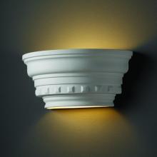 Justice Design Group CER-9805-CRB-LED-1000 - Wall Sconce