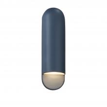 Justice Design Group CER-5630-MID - Large ADA Capsule Wall Sconce