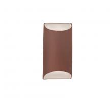 Justice Design Group CER-5750-CLAY - Small ADA Tapered Cylinder