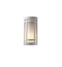 Justice Design Group CER-7497-BIS - Really Big Craftsman Window - Open Top & Bottom