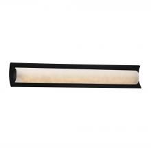 Justice Design Group CLD-8635-MBLK - Lineate 30" Linear LED Wall/Bath
