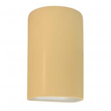 Justice Design Group CER-1265-MYLW - Large Cylinder - Open Top & Bottom