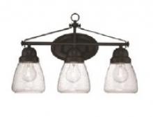 43rd Street Lighting, Inc. Items 1071-V3-OB - MARCHAND - 3 LITE BATH BAR