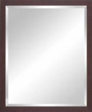 43rd Street Lighting, Inc. Items B012-Y4-32x26-BV - Art Effects - Rustic Brown 26x32 beveled mirror