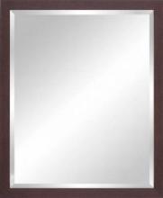 43rd Street Lighting, Inc. Items B012-Y4-32x22-BV - Art Effects - Rustic Brown 32x22 Beveled Mirror
