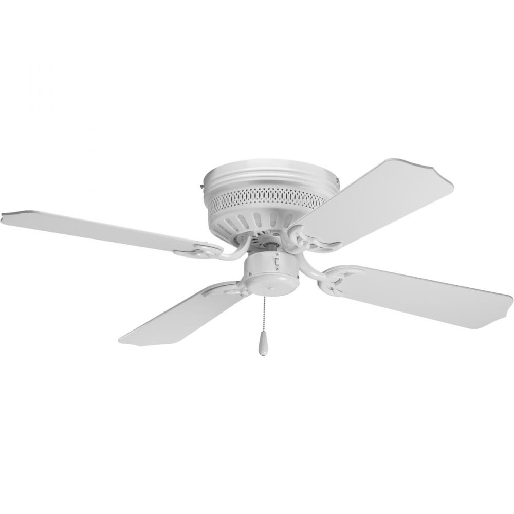 AirPro Collection 42" Four-Blade Hugger Ceiling Fan
