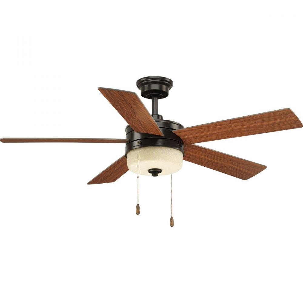 Verada Collection 52" Five-Blade Ceiling Fan with LED Light