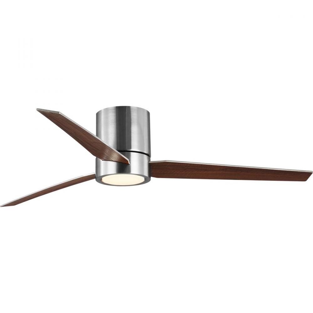 Braden Collection 56" Three-Blade Indoor Hugger Ceiling Fan