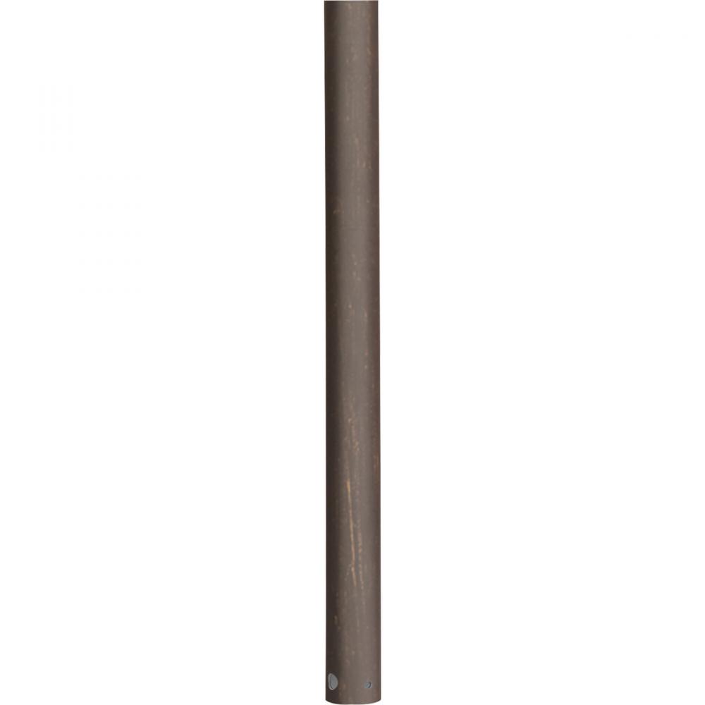 AirPro Collection 12 In. Ceiling Fan Downrod in Antique Bronze