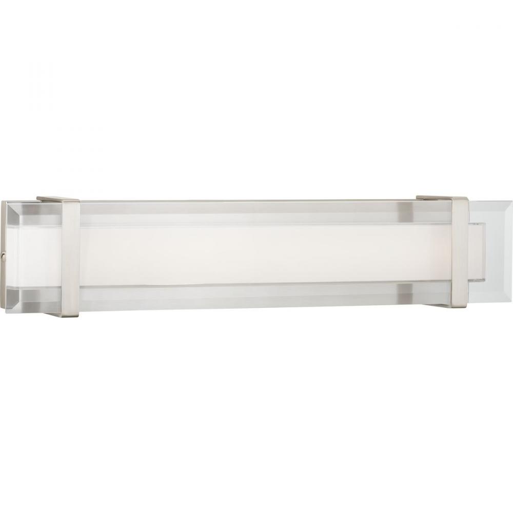 Miter LED Collection 24" LED Linear Bath & Vanity