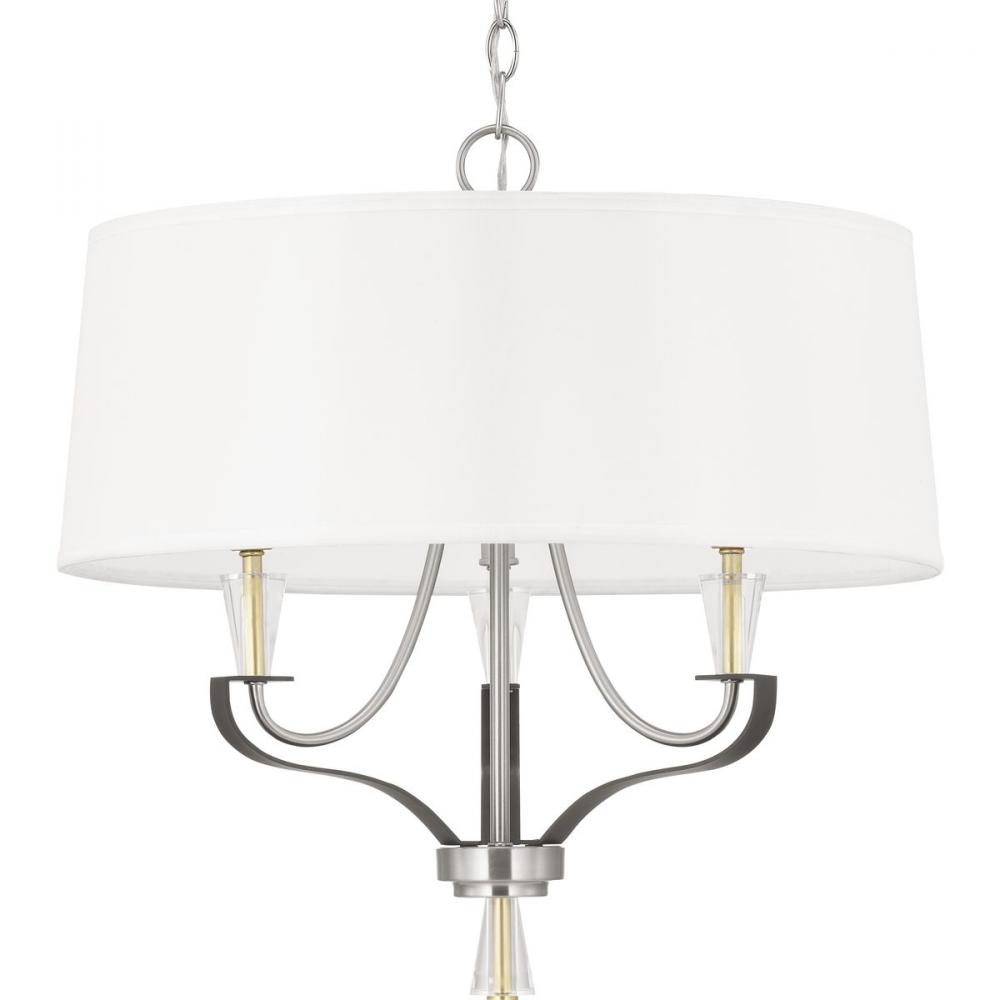 Nealy Collection Three-Light Chandelier
