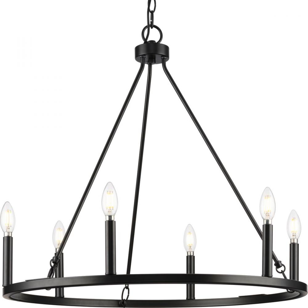 6-Light Chandelier