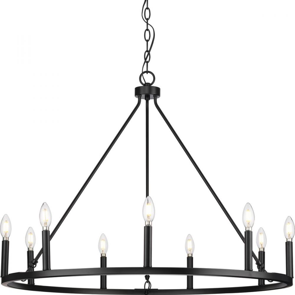 9-Light Chandelier