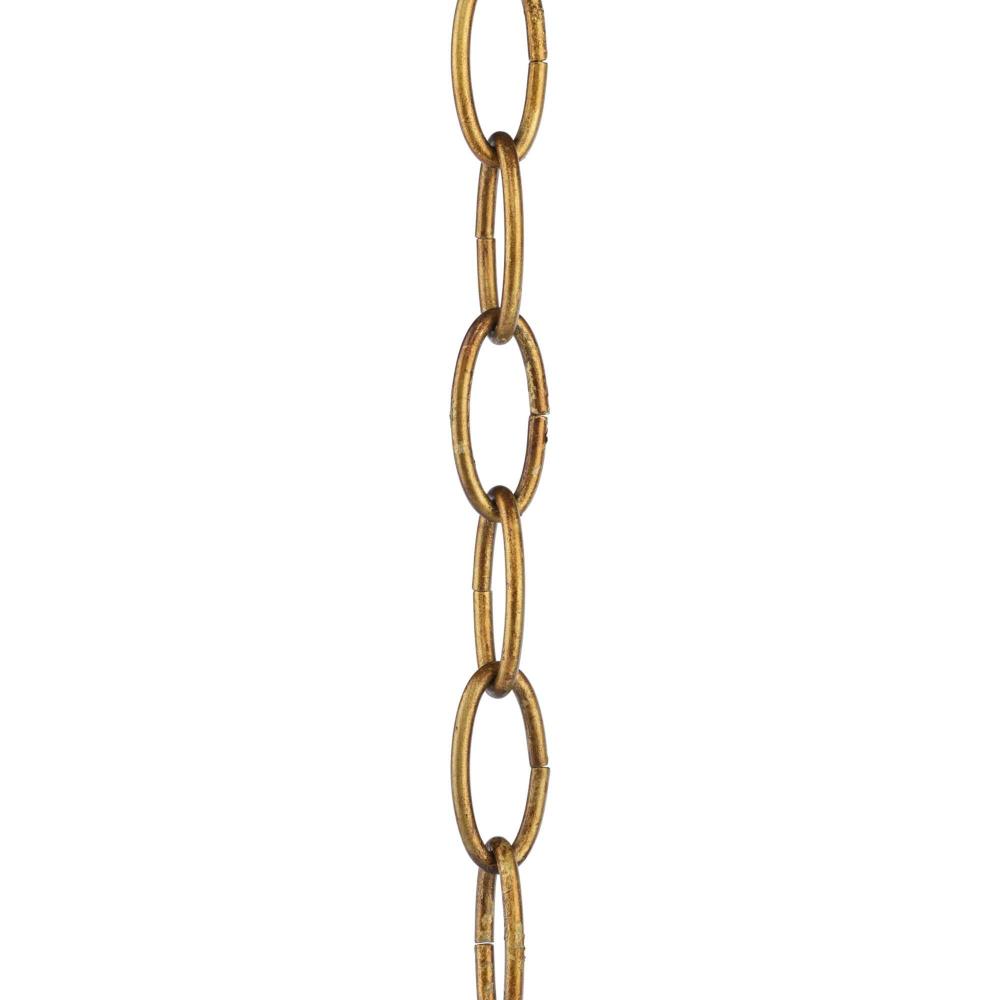Accessory Chain - 48-inch of 9 Gauge Chain in Gold Ombre