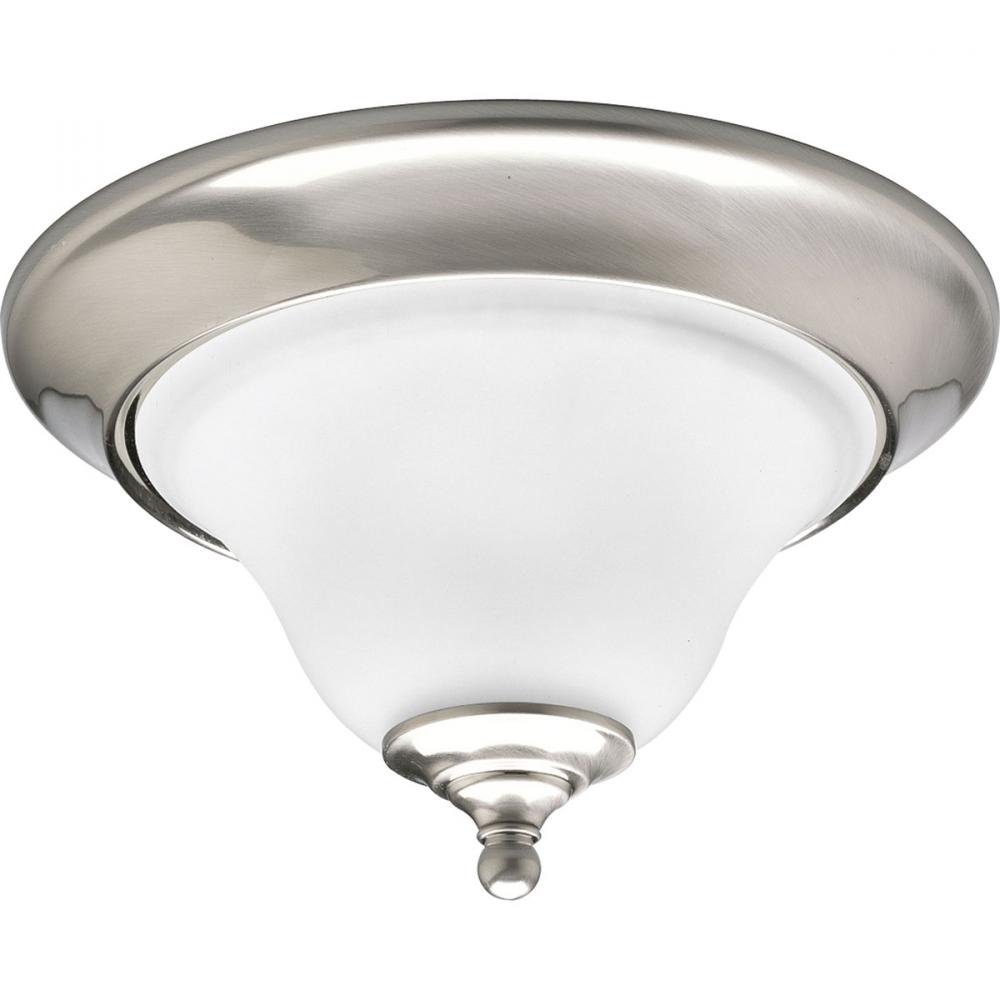 Trinity Collection One-Light 12-1/2" Close-to-Ceiling